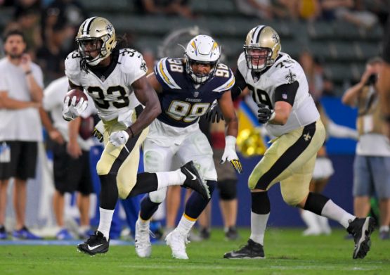Saints Chargers Football