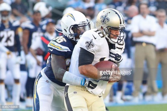 Desmond King Los Angeles Chargers corner