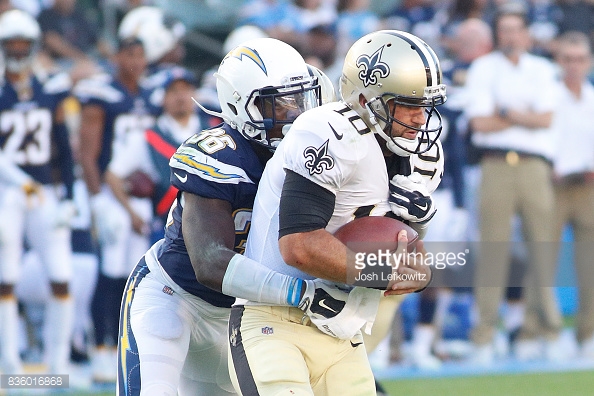 Desmond King Los Angeles Chargers corner