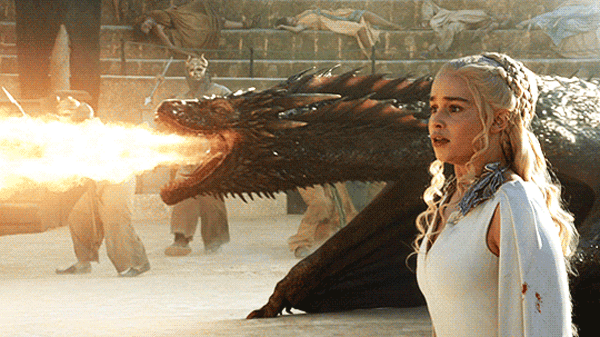 Drogon Fire