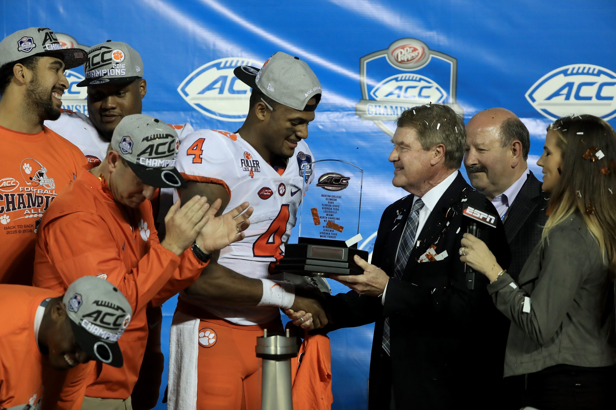 ACC Championship - Clemson v Virginia Tech