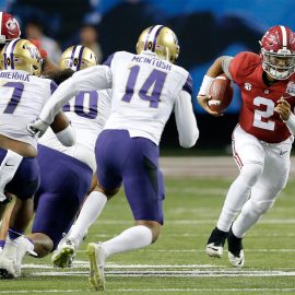 Chick-fil-A Peach Bowl - Washington v Alabama