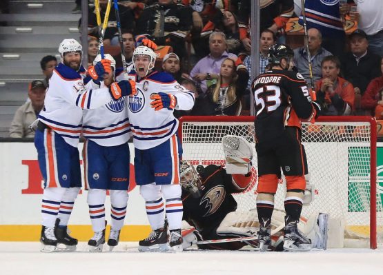 Edmonton Oilers v Anaheim Ducks - Game Seven