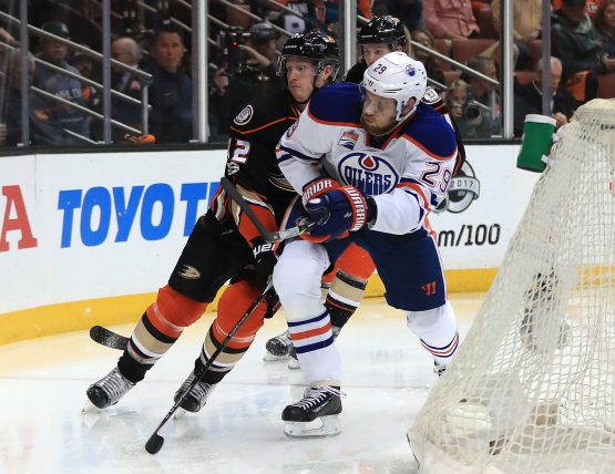Edmonton Oilers v Anaheim Ducks - Game Seven