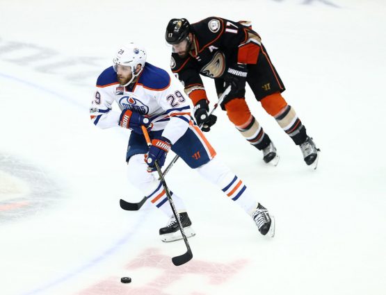 Edmonton Oilers v Anaheim Ducks - Game Seven