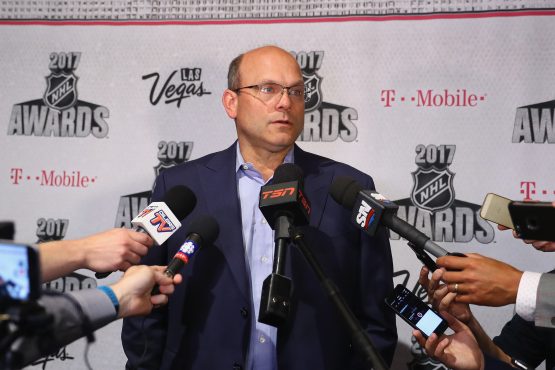 2017 NHL Awards - Media Availability