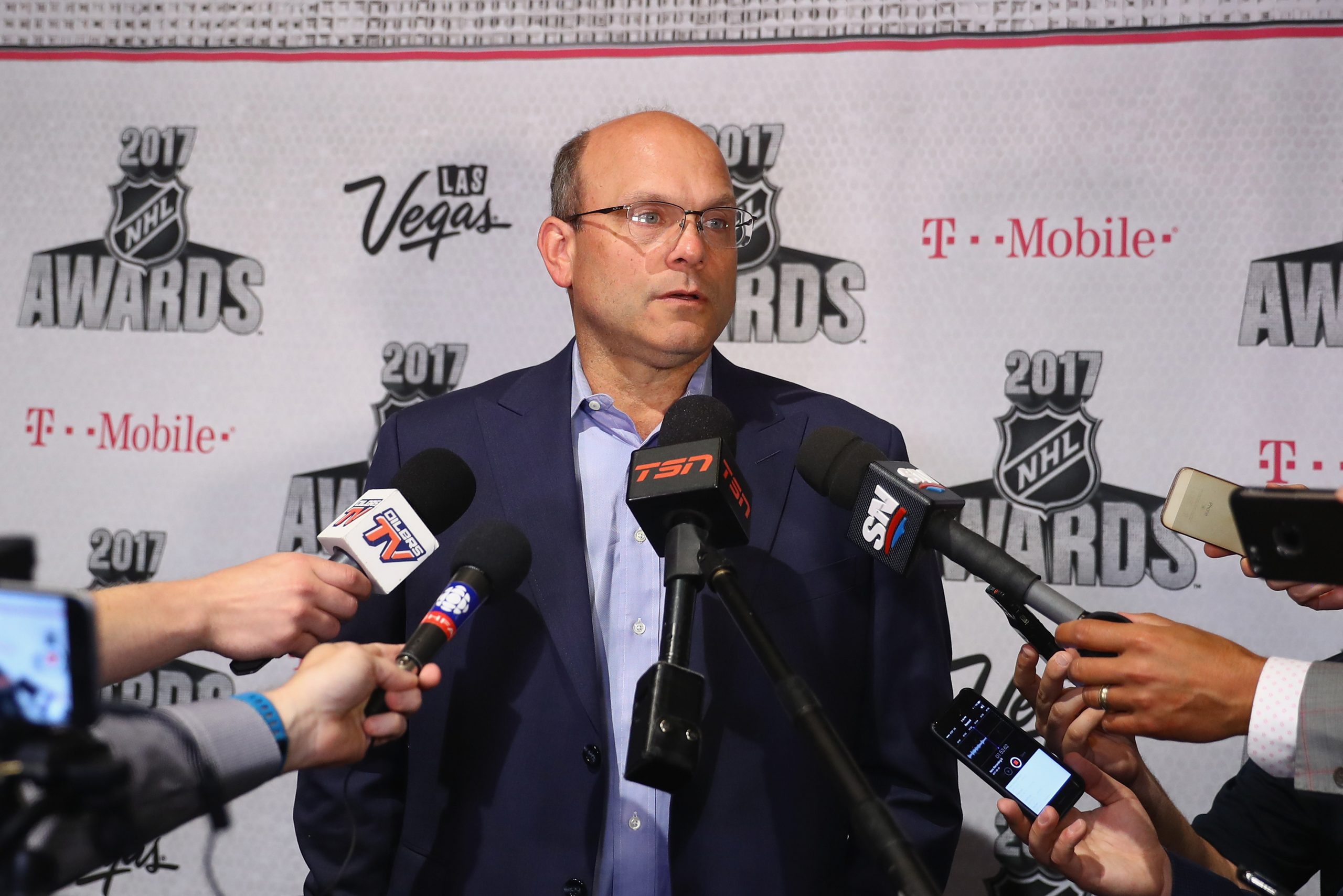 2017 NHL Awards - Media Availability