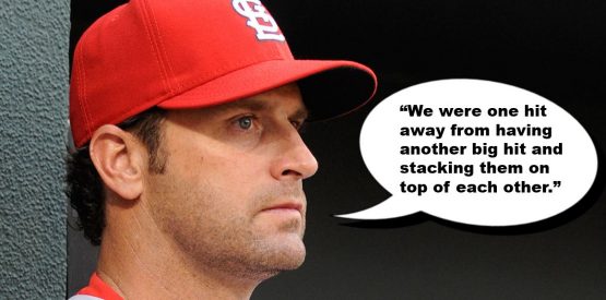 MATHENY QUOTE
