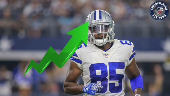 Noah Brown, WR, Dallas Cowboys