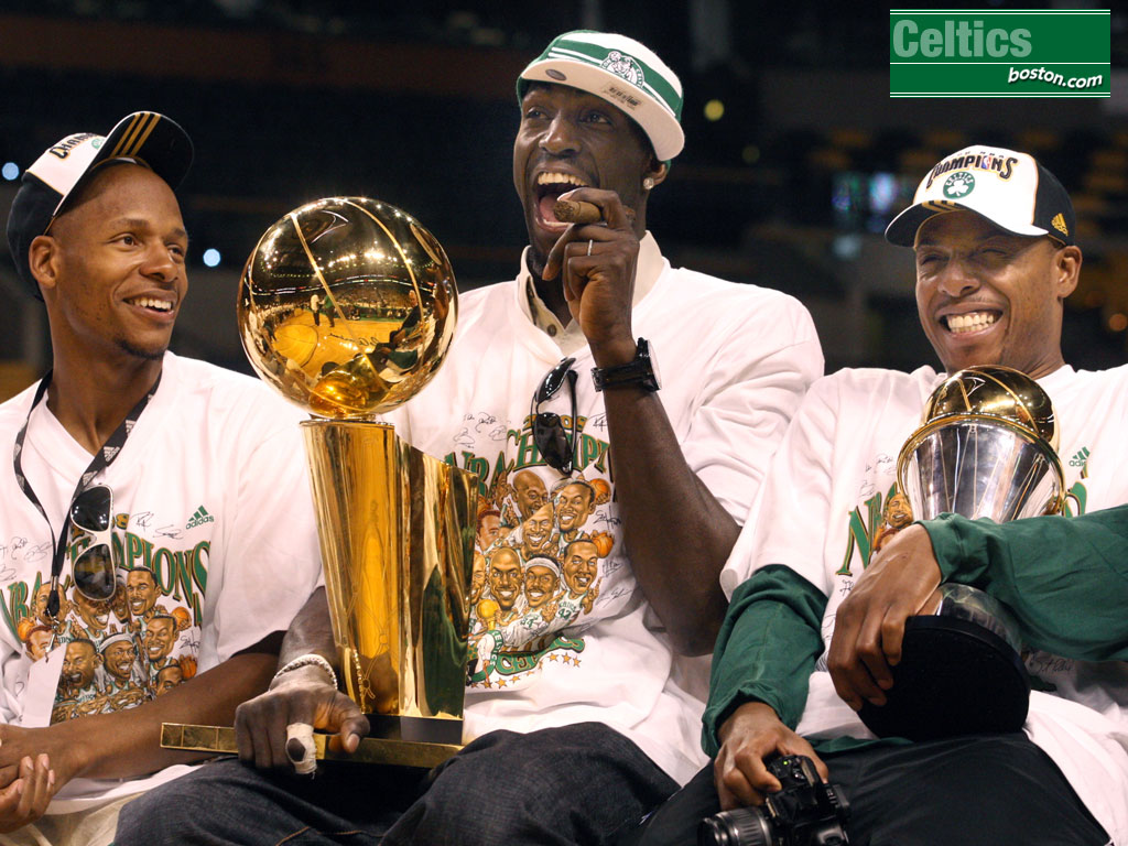 paul-pierce-big-3-allen-garnett-boston-champion-nba-funny-photos