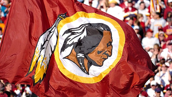 Redskins flag