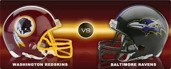 redskins ravens