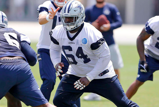 Jonathan Cooper, LG, Dallas Cowboys