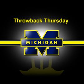 UMThrowbackThursday