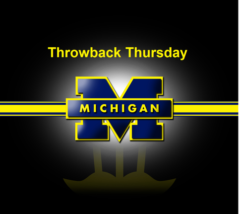 UMThrowbackThursday