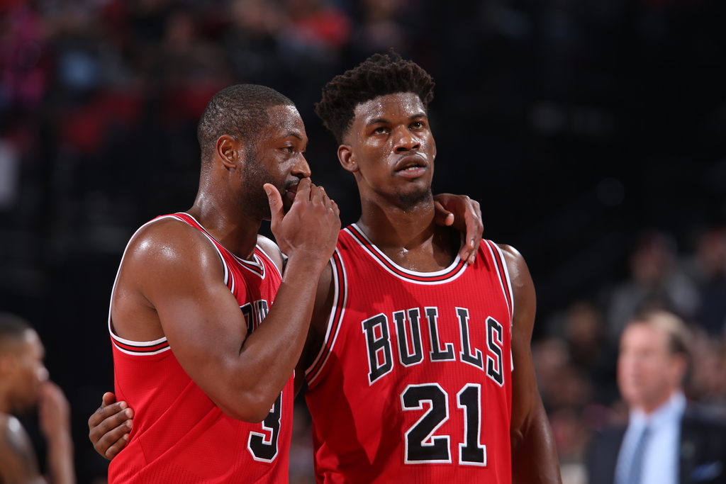 Chicago Bulls v Portland Trail Blazers