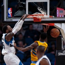 NBA: Denver Nuggets at Minnesota Timberwolves