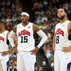 Olympics Day 12 - Basketball