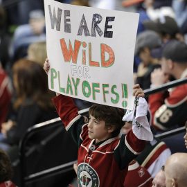 Chicago Blackhawks v Minnesota Wild - Game Three