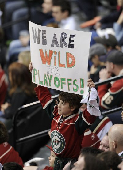 Chicago Blackhawks v Minnesota Wild - Game Three