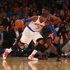 Milwaukee Bucks v New York Knicks