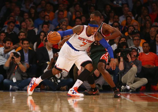 Milwaukee Bucks v New York Knicks
