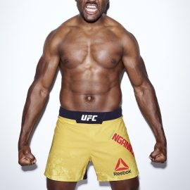 Ngannou reebok