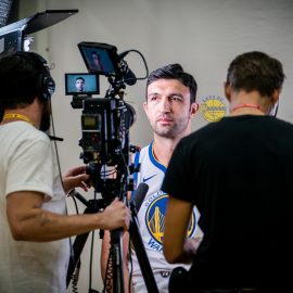 2017 Warriors Media Day-16