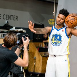 2017 Warriors Media Day-32