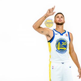 2017 Warriors Media Day-36