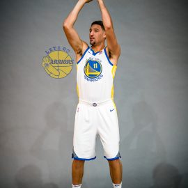 2017 Warriors Media Day-40