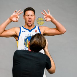 2017 Warriors Media Day-41