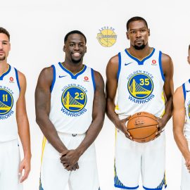 2017 Warriors Media Day-43