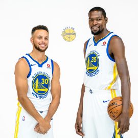 2017 Warriors Media Day-45