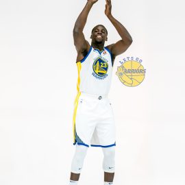 2017 Warriors Media Day-49