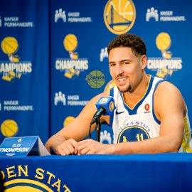 2017 Warriors Media Day-58