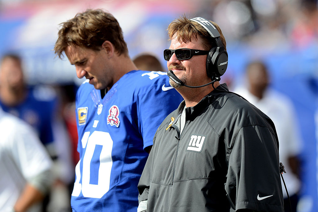 Arizona Cardinals v New York Giants