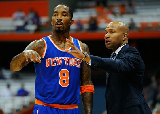 Philadelphia 76ers v New York Knicks