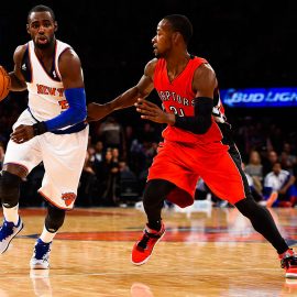 Toronto Raptors v New York Knicks