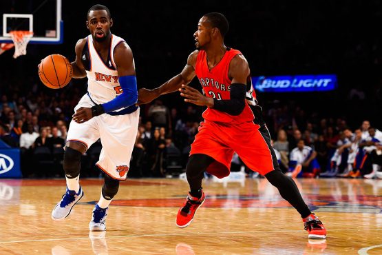 Toronto Raptors v New York Knicks