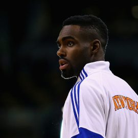 New York Knicks v Boston Celtics