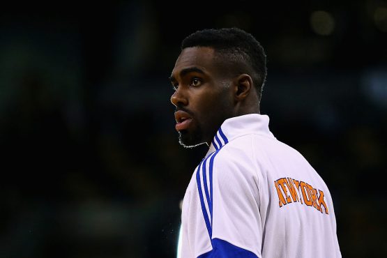 New York Knicks v Boston Celtics