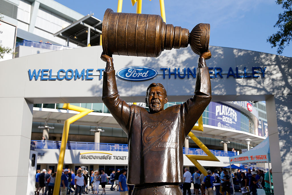 New York Rangers v Tampa Bay Lightning - Game Three
