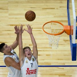 Real Madrid v Boston Celtics