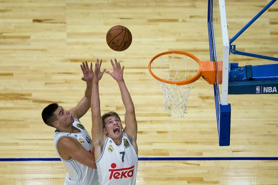 Real Madrid v Boston Celtics