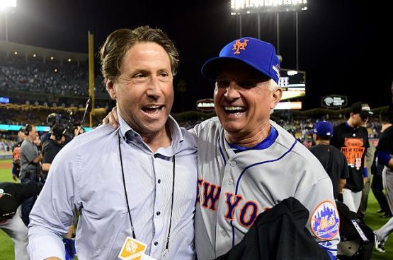Division Series - New York Mets v Los Angeles Dodgers - Game Five
