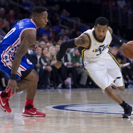 Utah Jazz v Philadelphia 76ers