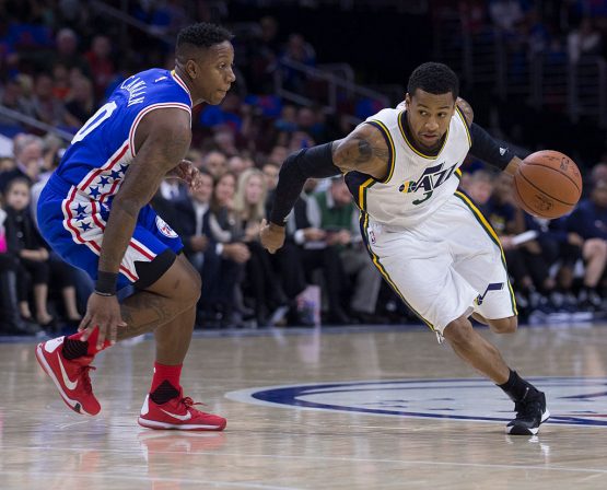 Utah Jazz v Philadelphia 76ers