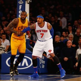 Cleveland Cavaliers v New York Knicks