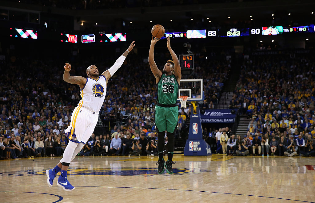 Boston Celtics v Golden State Warriors